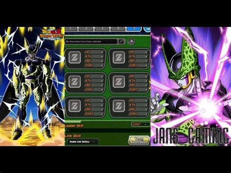 Team Building for DBZ: Dokkan Battle .
